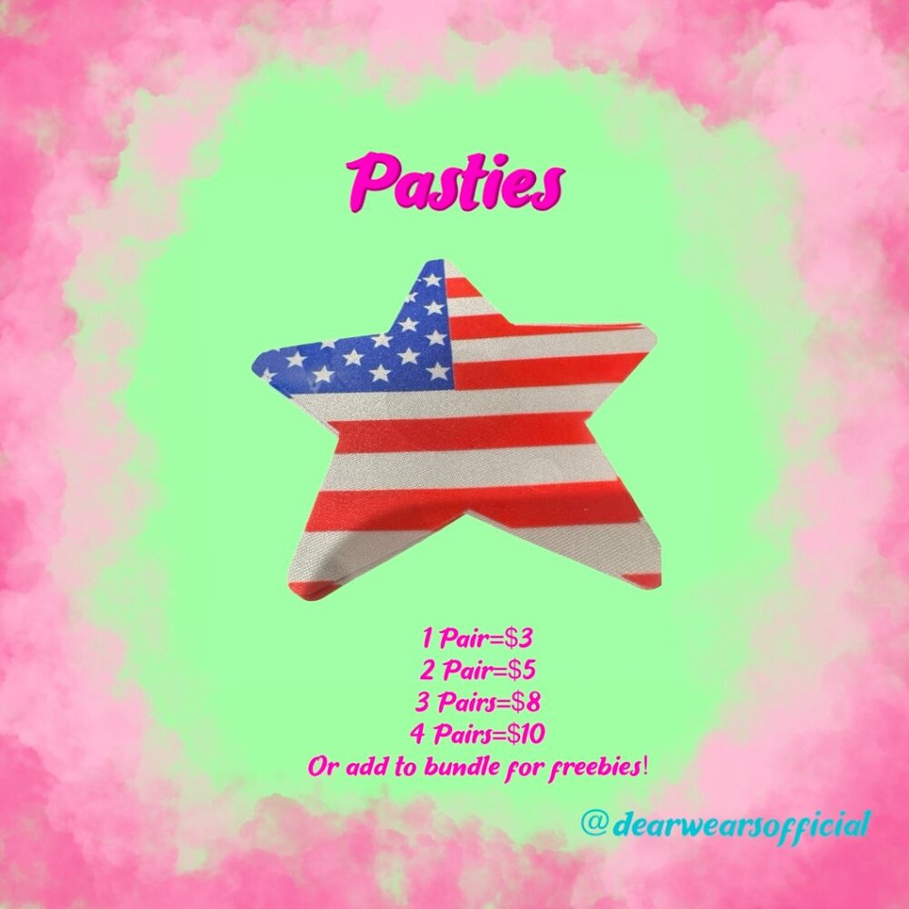 Pasties! Single Pair :)